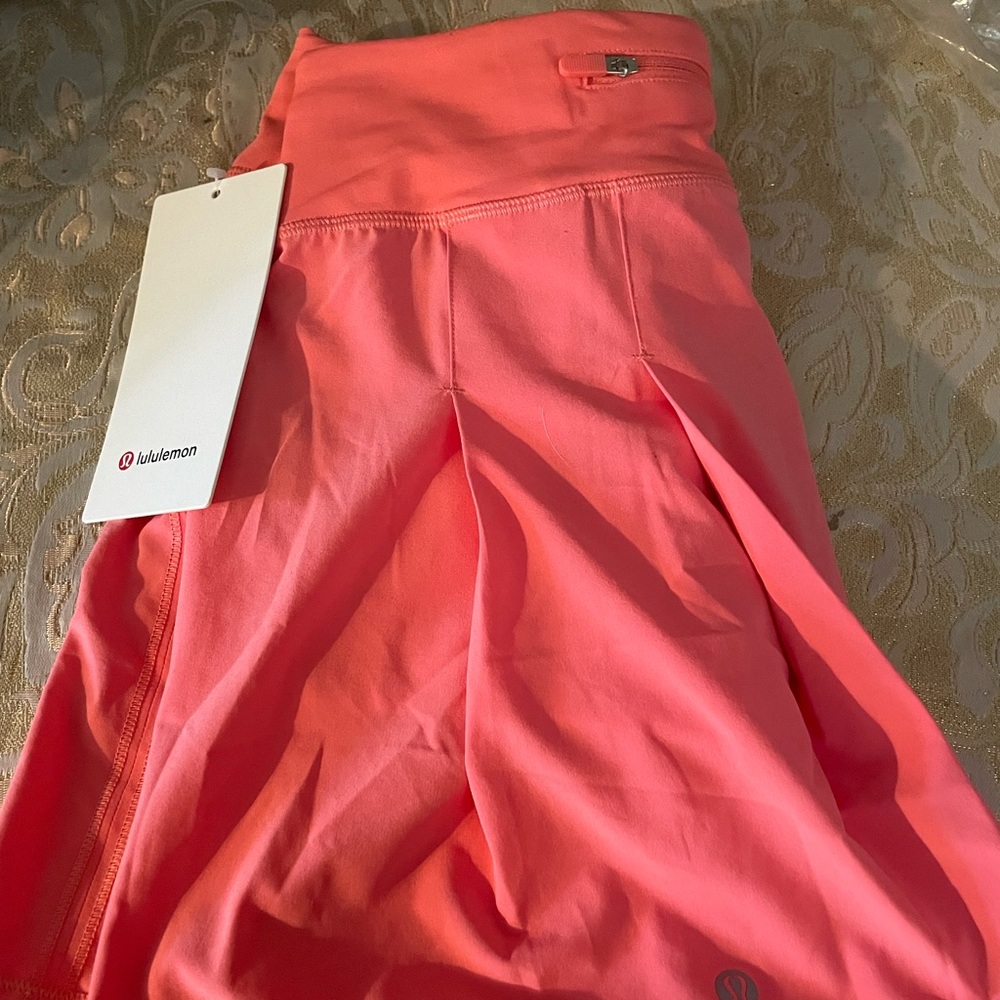 Lululemon pace rival skirt nwt